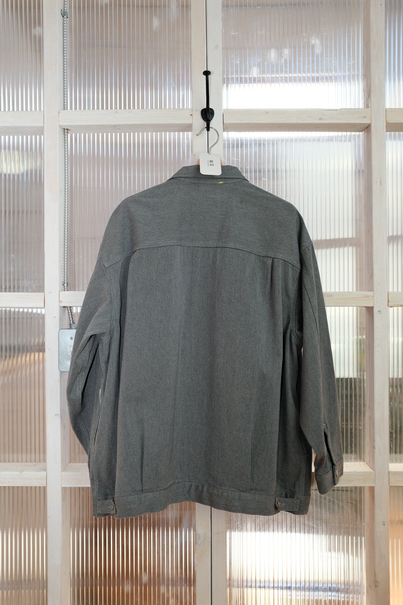 Graphpaper - Denim Blouson - Colorfast Denim