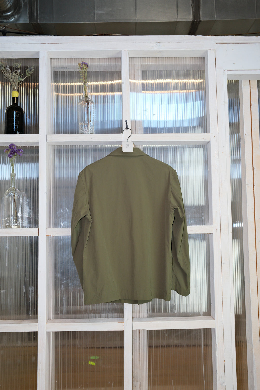 Polyploid  - Tailored Suit Jacket - Nylon Green