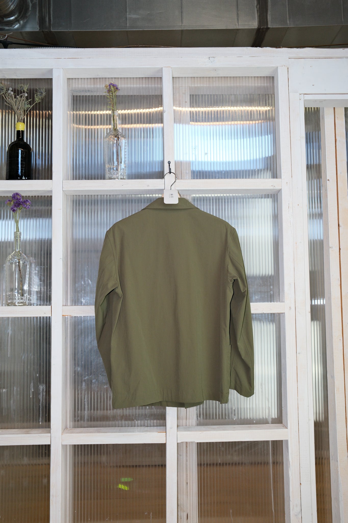 Polyploid  - Tailored Suit Jacket - Nylon Green