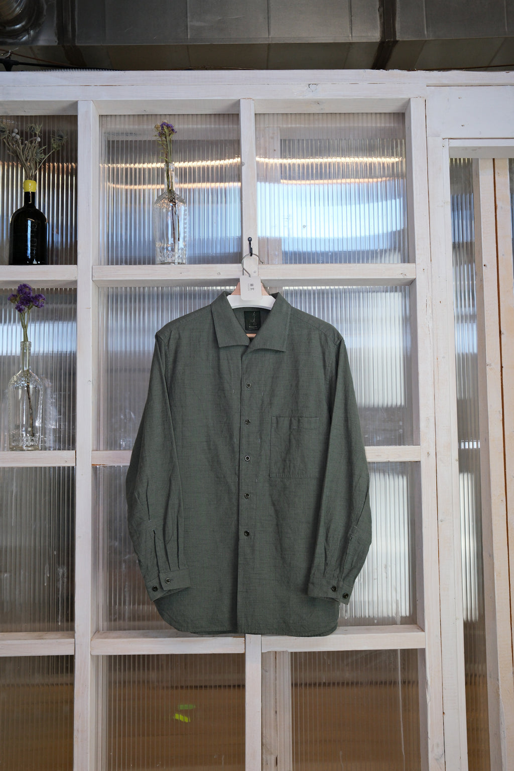 Gorsch - Long Sleeve Shirt  - Cotton Wool