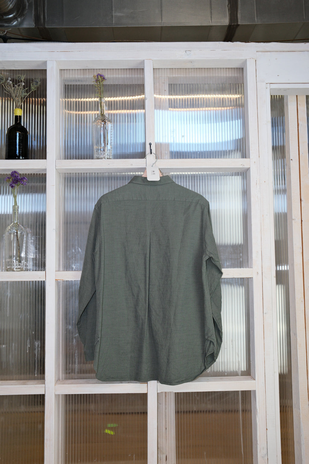 Gorsch - Long Sleeve Shirt  - Cotton Wool