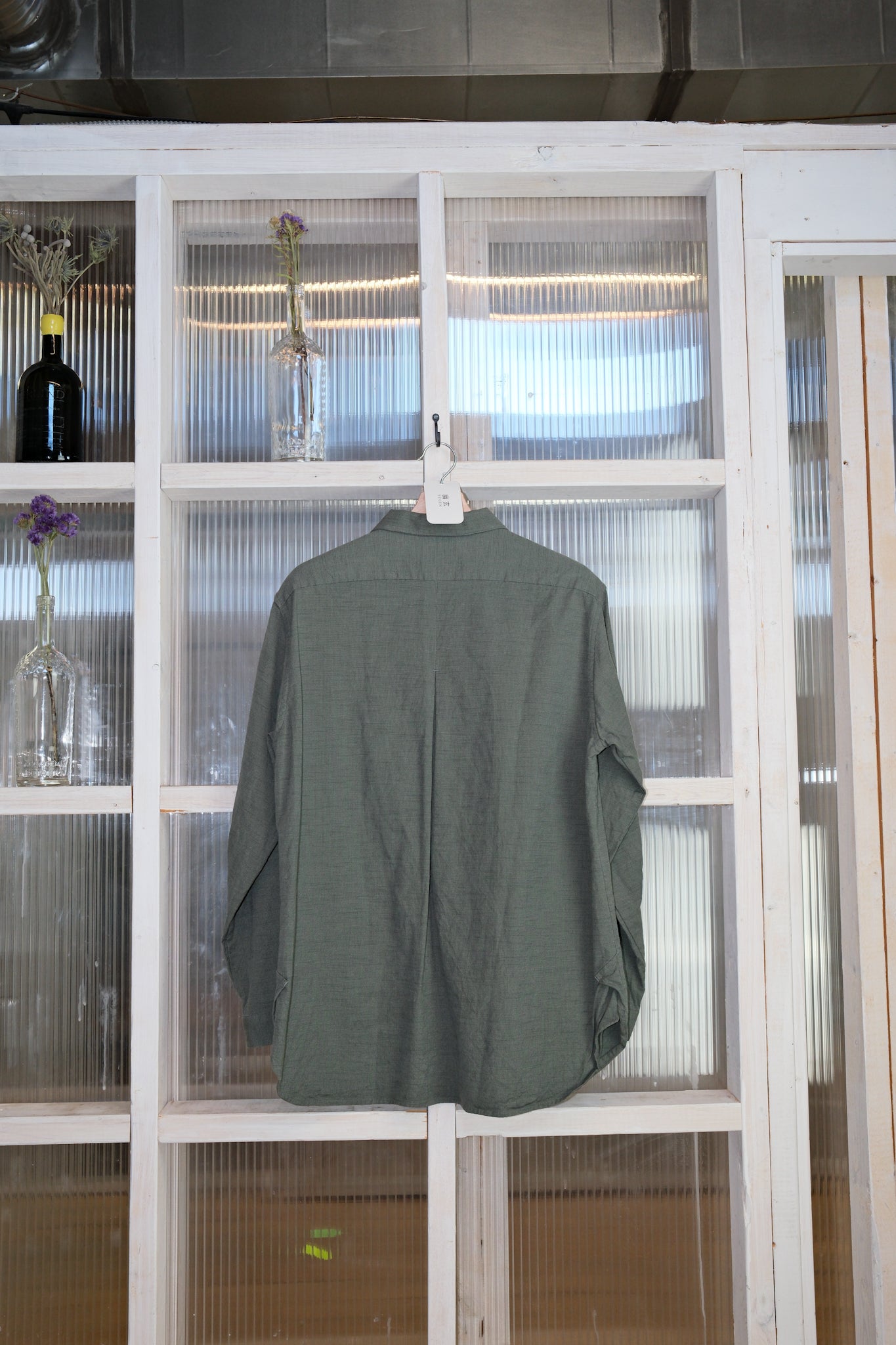 Gorsch - Long Sleeve Shirt  - Cotton Wool