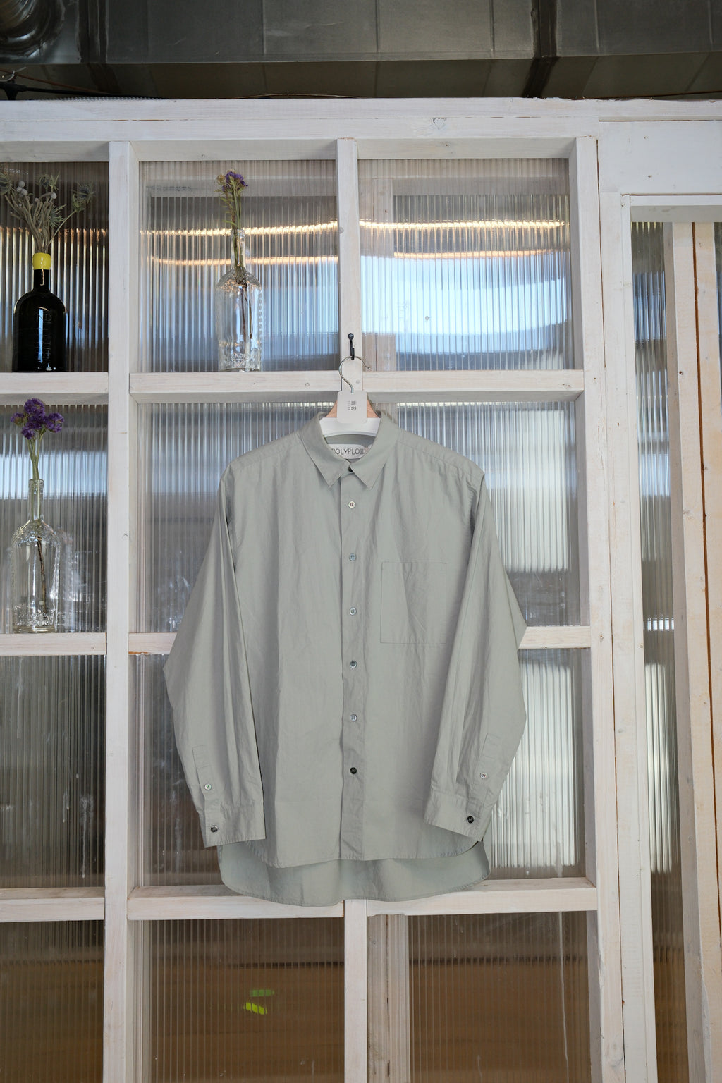 Polyploid  - Clasic Pocket Shirt - Cotton
