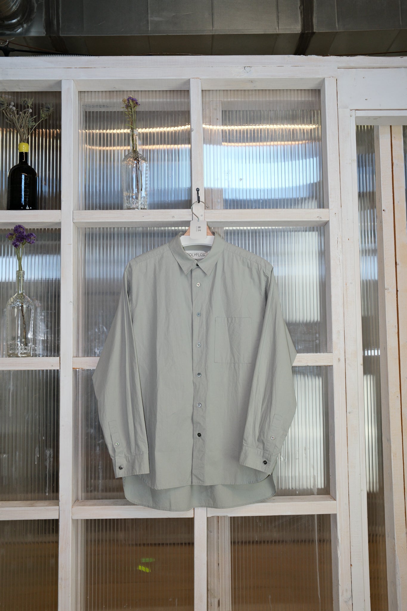 Polyploid  - Clasic Pocket Shirt - Cotton