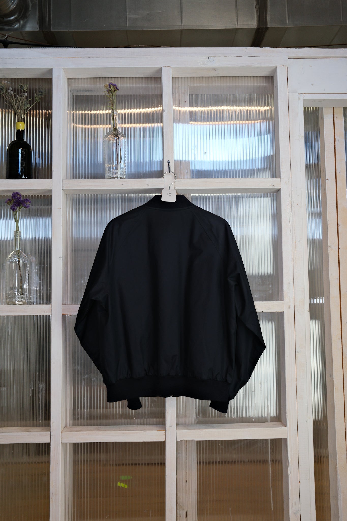 Ernie Palo - Zip Blouson  - Cotton Blend