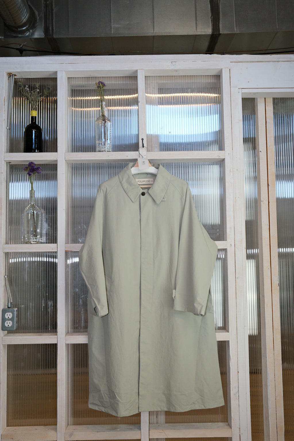 Polyploid - Trench Coat  -