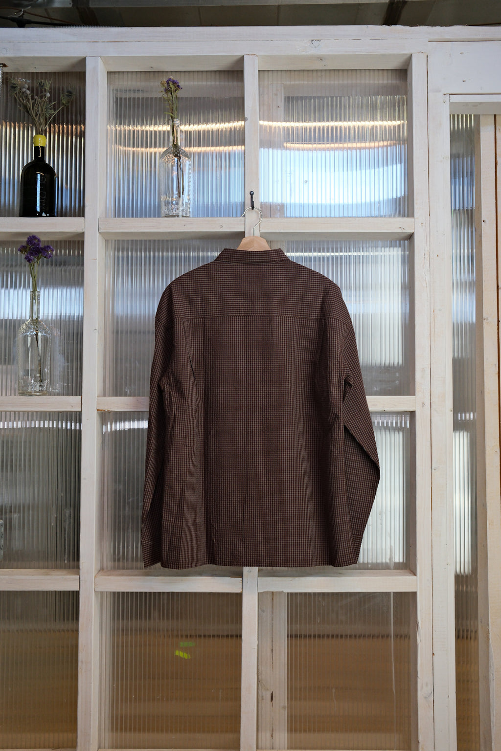 Held in Form - Yarn Dyed Seersucker Shirt