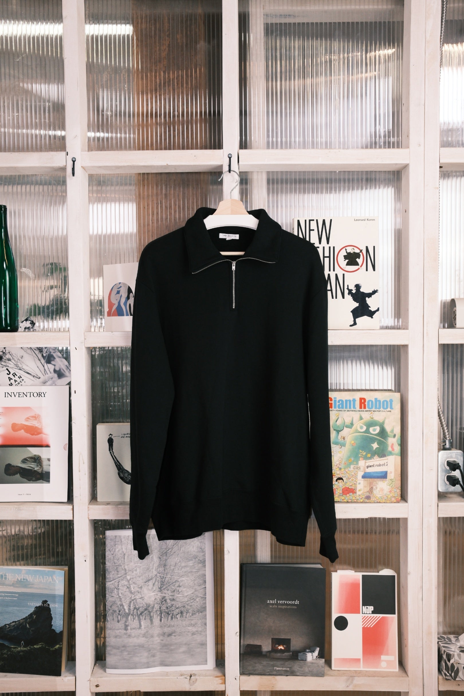Lady White Co - Quarter Zip - Cotton