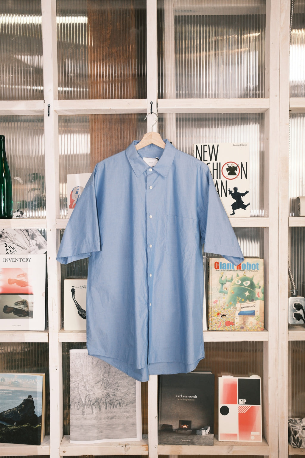 Stein - Short Sleeve Shirt - Cotton