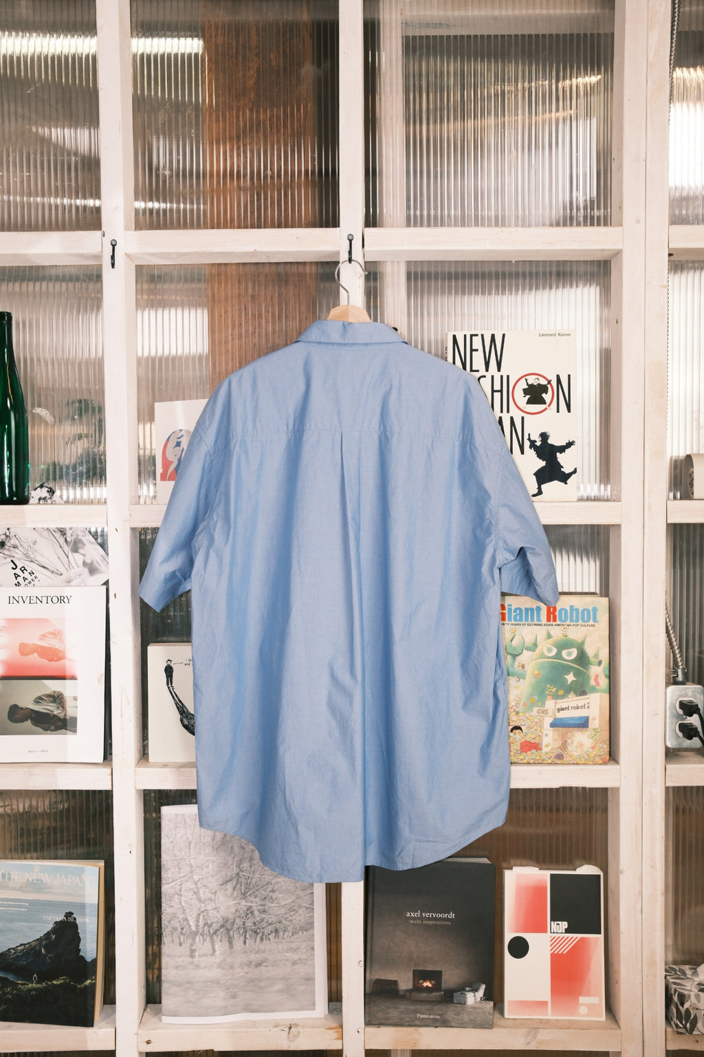 Stein - Short Sleeve Shirt - Cotton