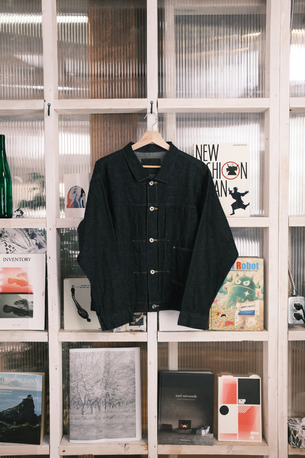 Taiga Takahashi - Lot. 703 Denim Jacket - Cotton Denim