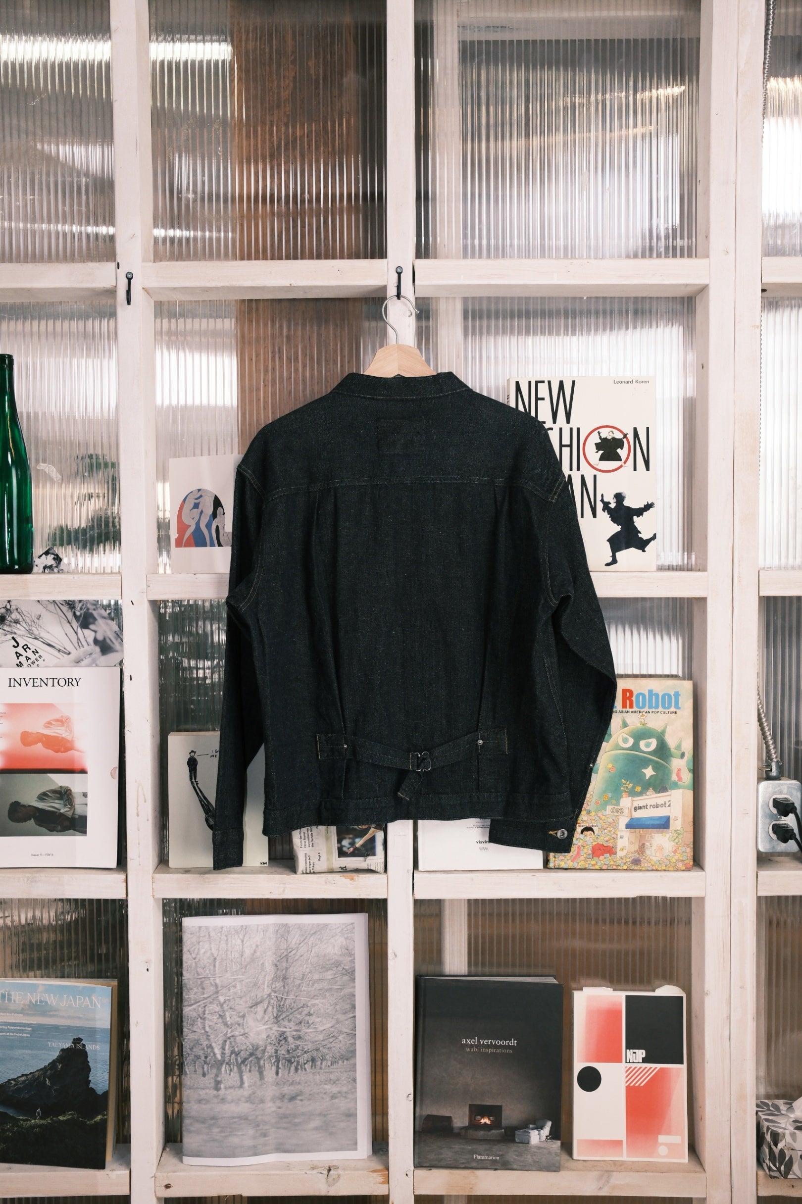 Taiga Takahashi - Lot. 703 Denim Jacket - Cotton Denim
