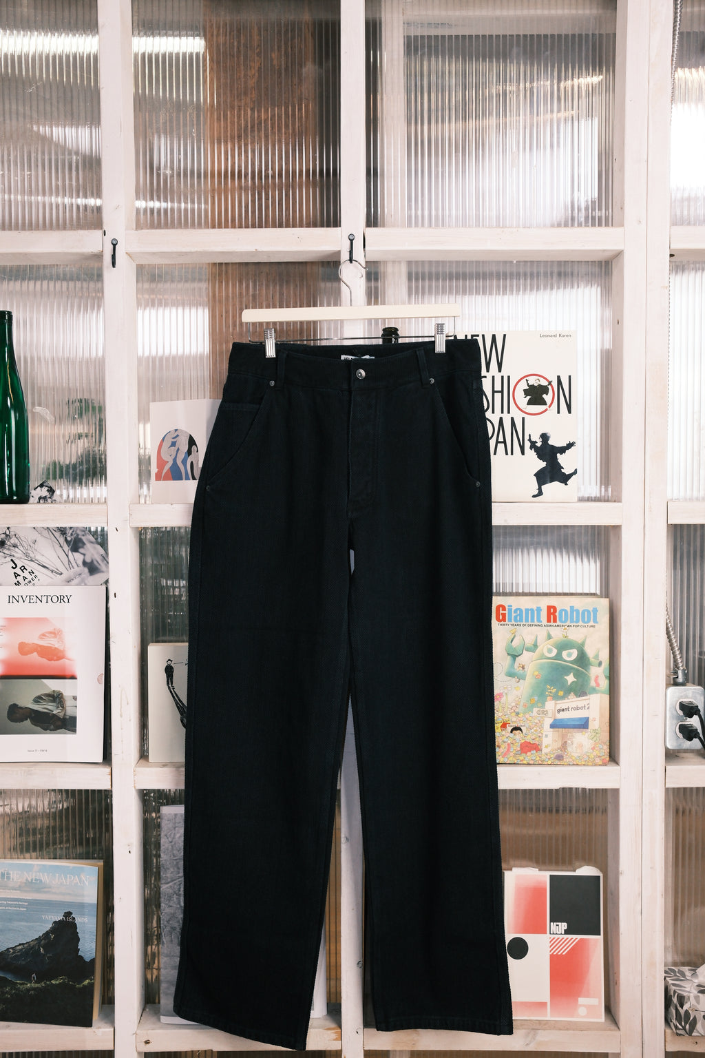 Held In Form - Kuzushi 5 Pocket Pant - Natural Indigo, One Wash
