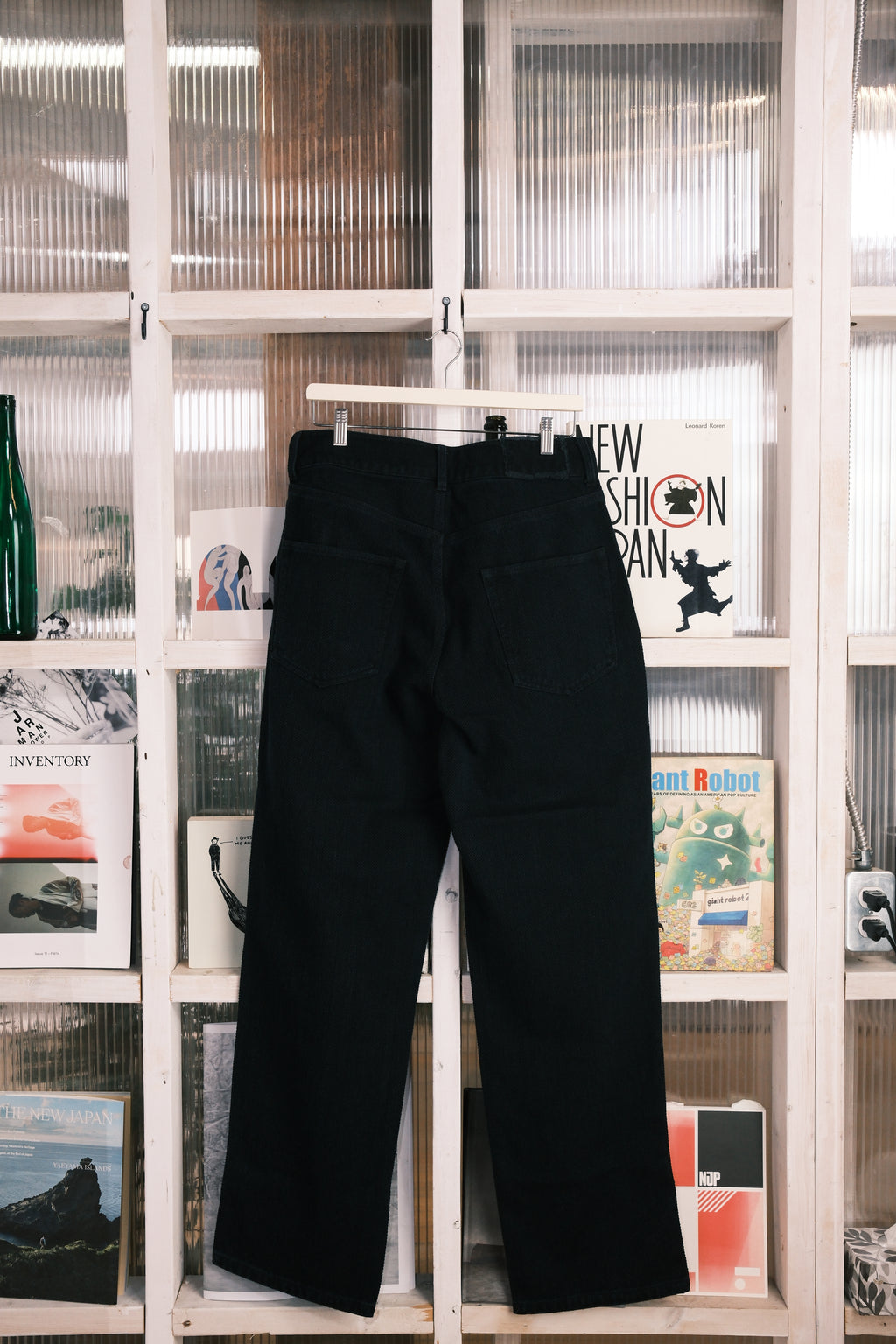 Held In Form - Kuzushi 5 Pocket Pant - Natural Indigo, One Wash