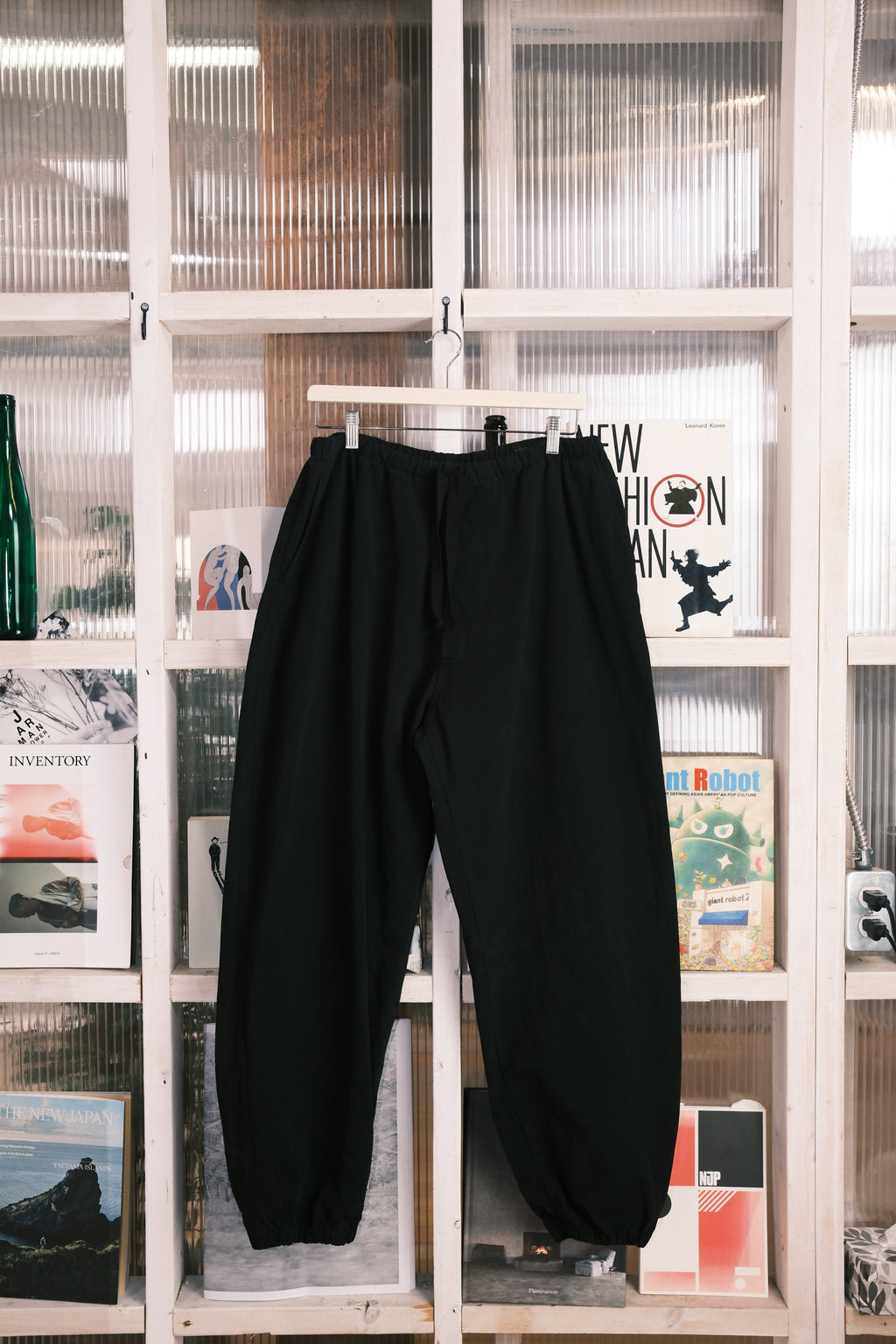 Comoli - Drawstring Pant - Cotton