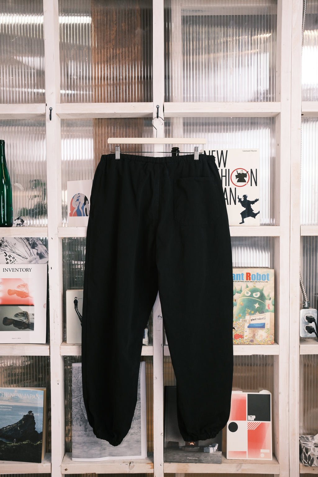 Comoli - Drawstring Pant - Cotton