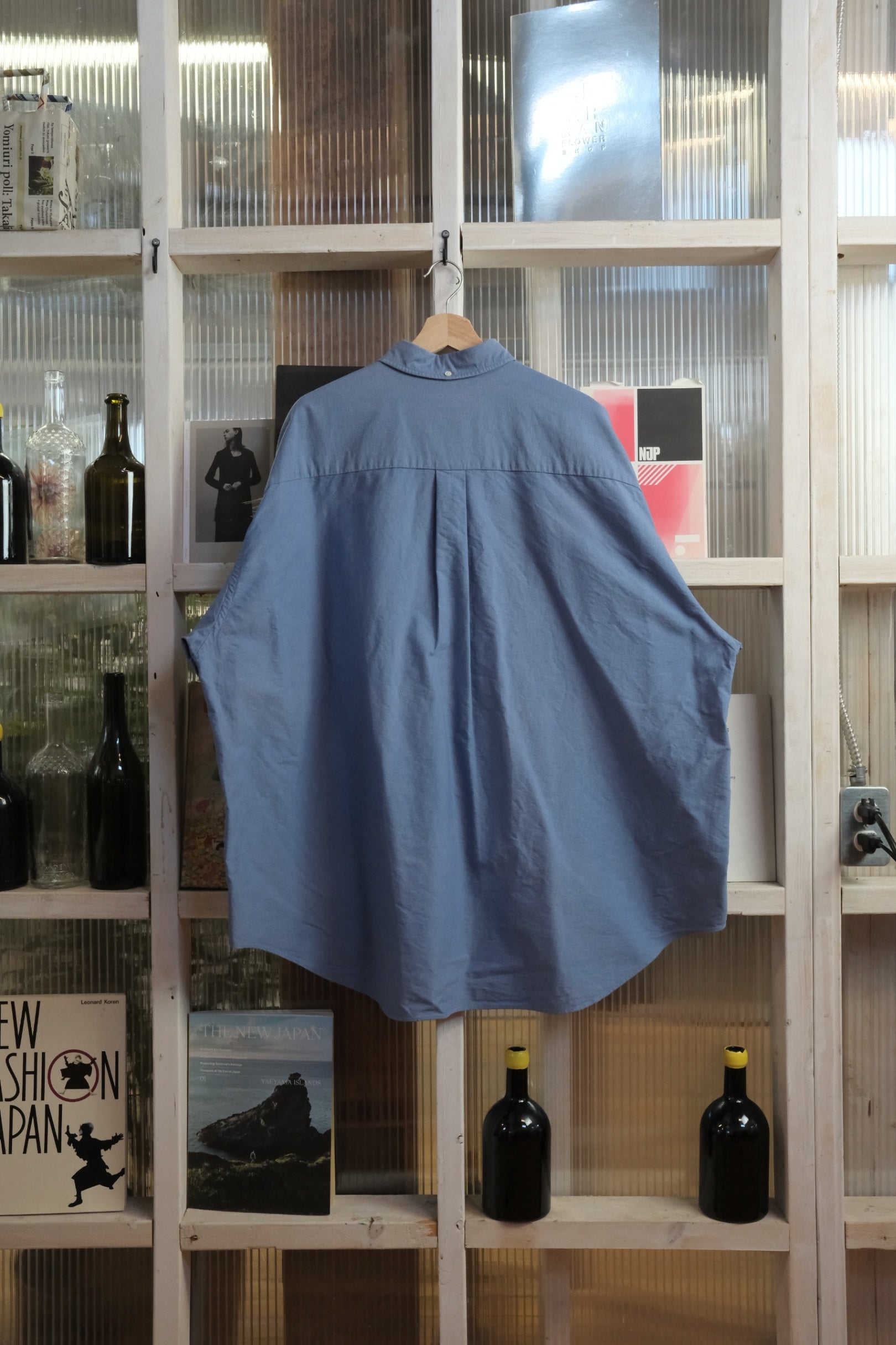 Graphpaper - Oxford Oversized Button Down Shirt - Cotton