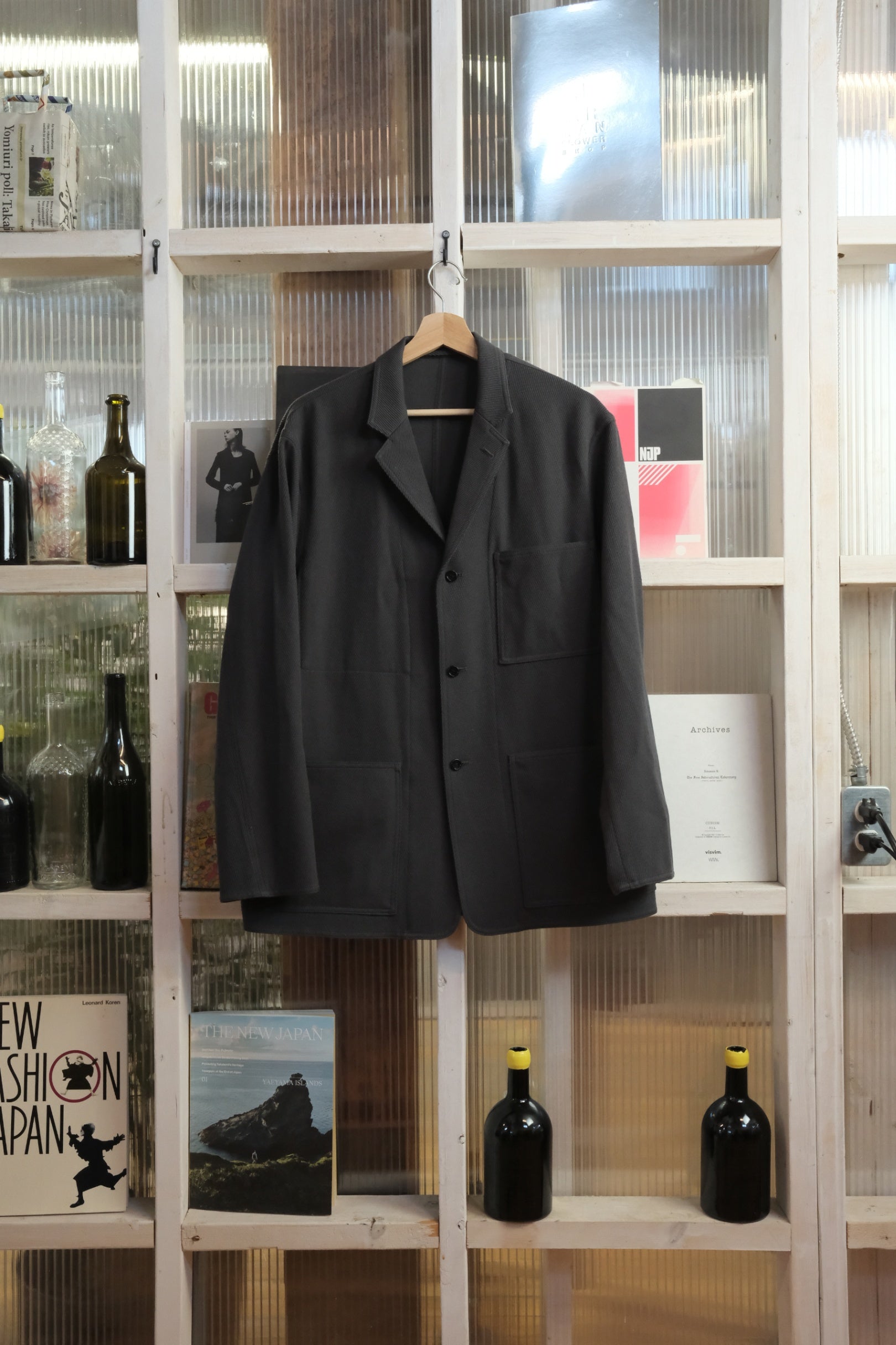 Graphpaper - Wool Kersey French Work Jacket - Wool