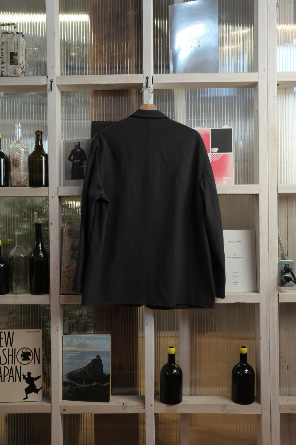 Graphpaper - Wool Kersey French Work Jacket - Wool
