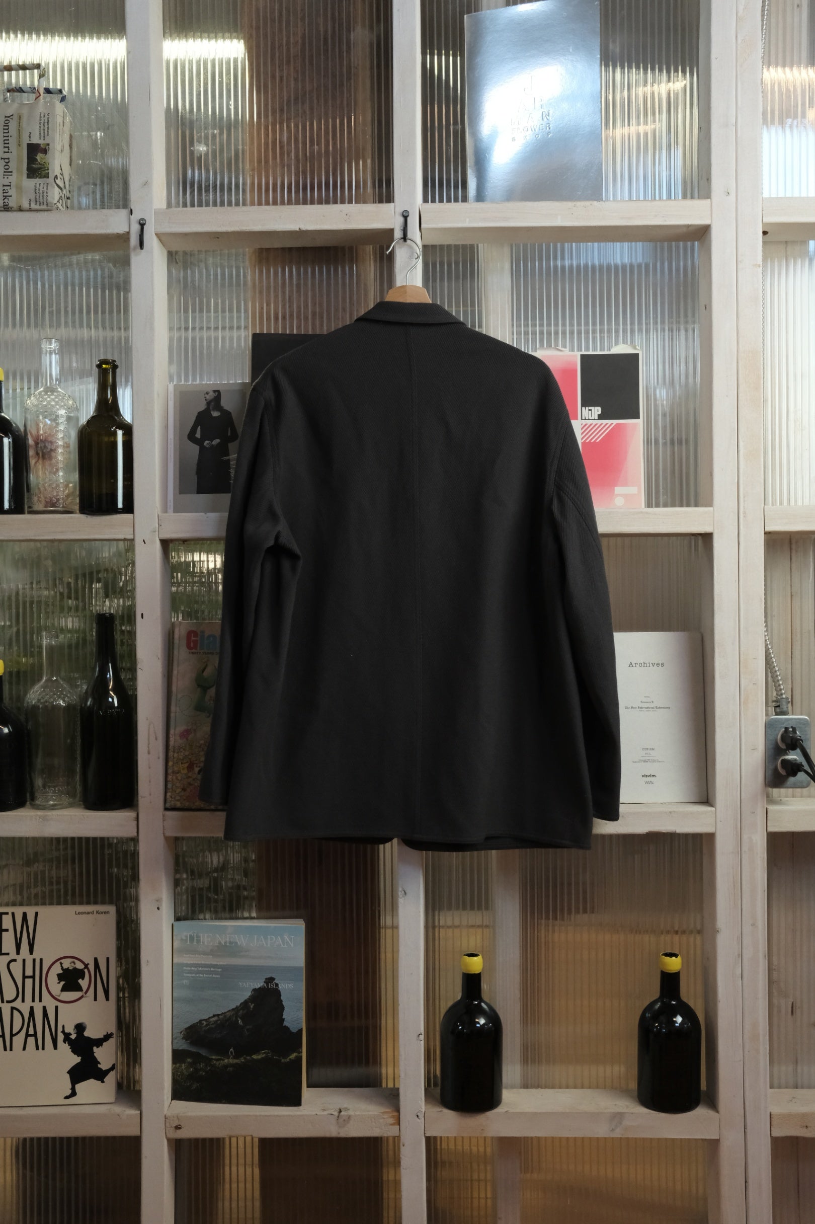 Graphpaper - Wool Kersey French Work Jacket - Wool