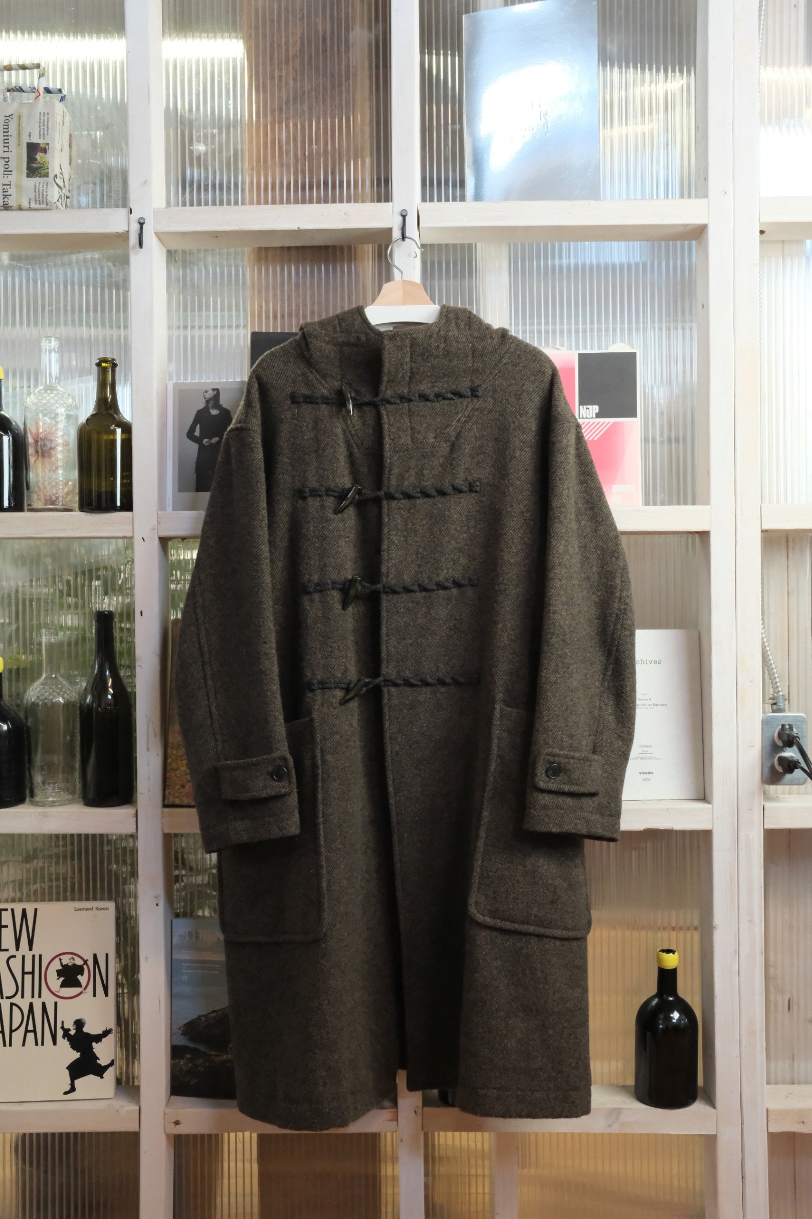Polyploid - Duffel Coat - Wool, Polyester