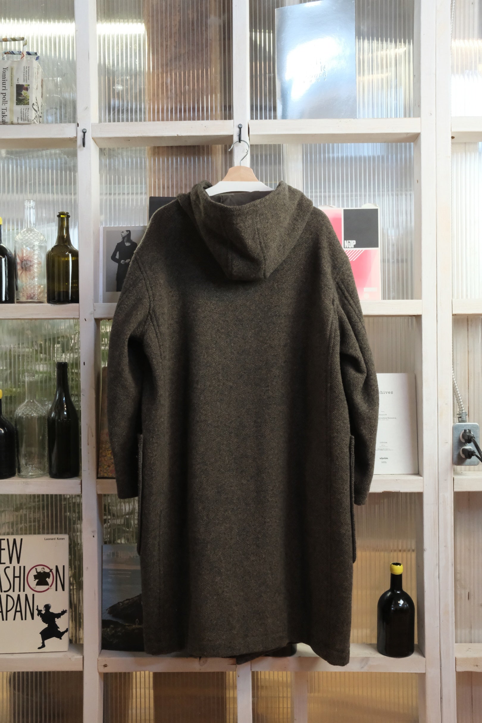 Polyploid - Duffel Coat - Wool, Polyester