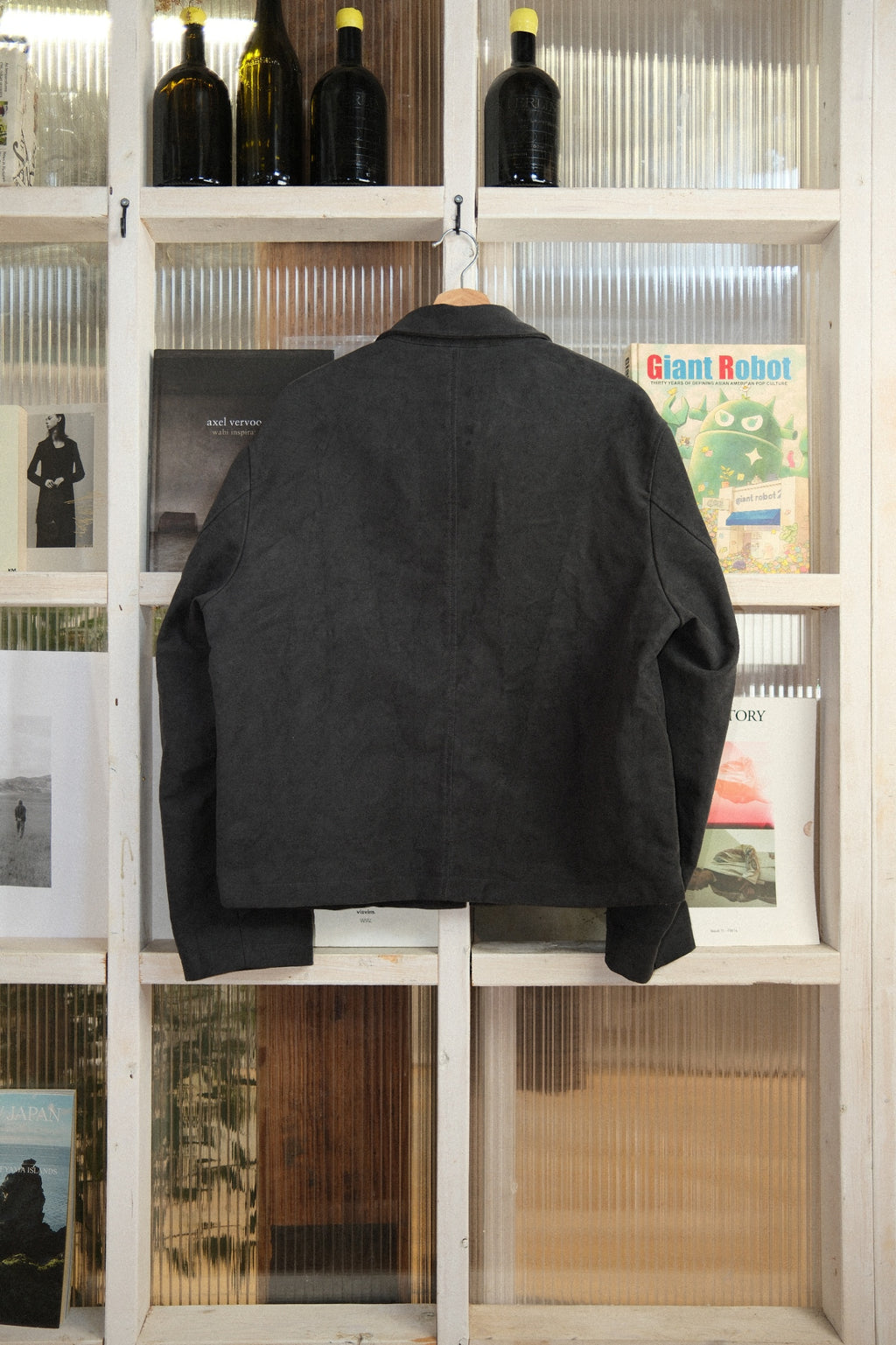 James Coward - Site Jacket - Grey Cotton Moleskin