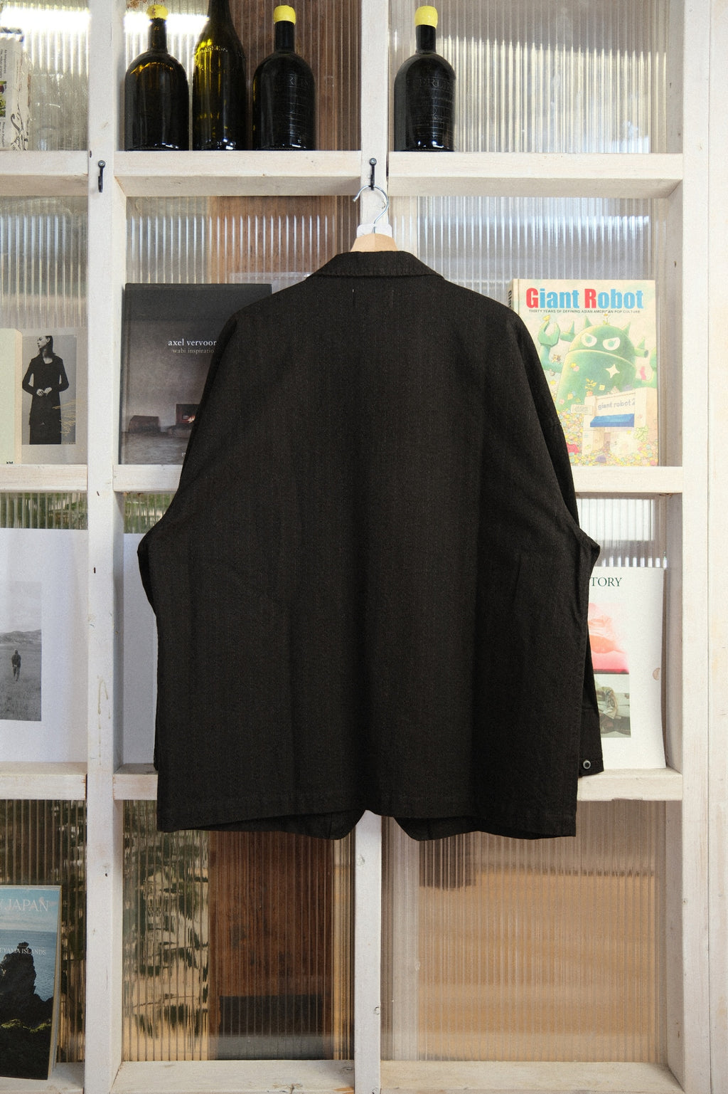 Yoko Sakamoto - Two-Piece Set - Suit Jacket and Double-Pleated Trousers - Cotton