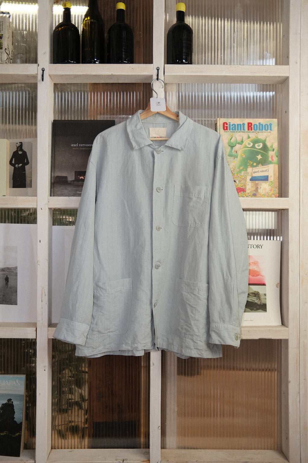 Yoko Sakamoto - Work Shirt - Linen, Cotton, Ramie