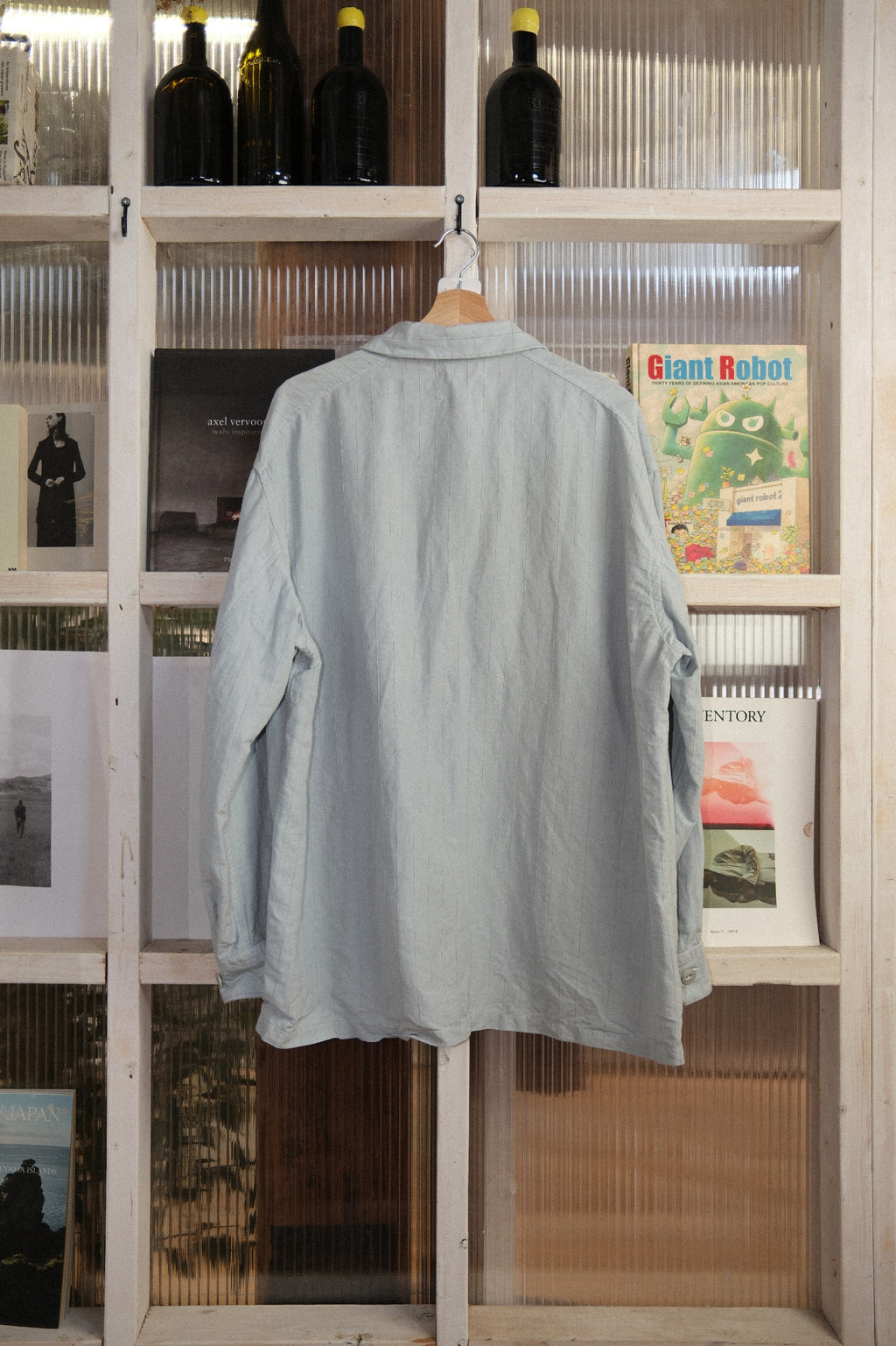 Yoko Sakamoto - Work Shirt - Linen, Cotton, Ramie