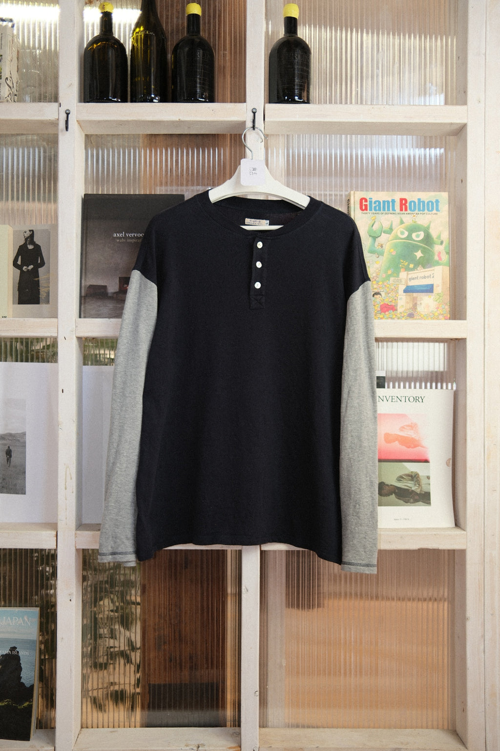 Conkers - Henley Shirt - Cotton