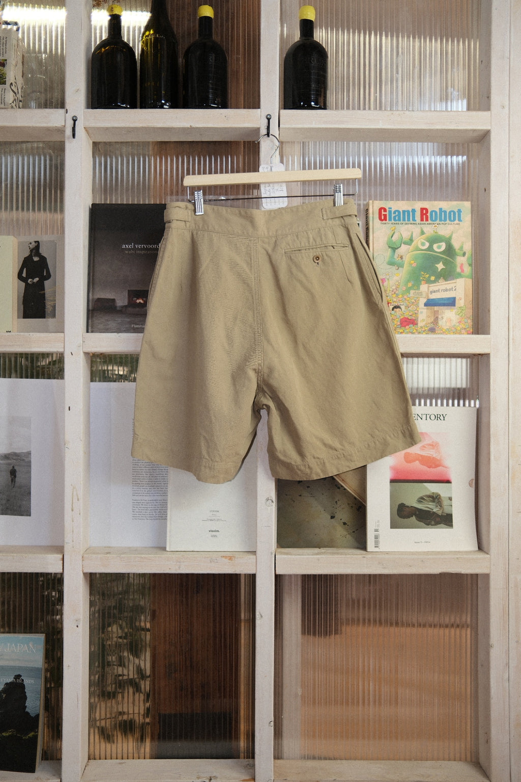 Kaptain Sunshine - Gurkha Bermuda Shorts - Cotton Linen