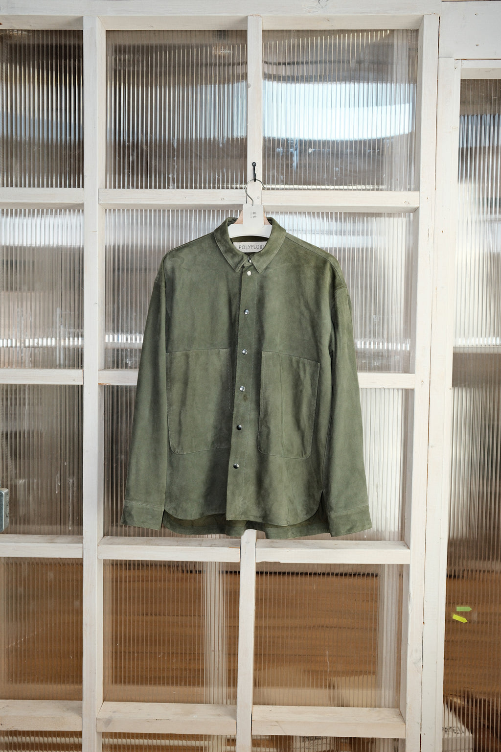 Polyploid  - Overshirt  - Goat Suede