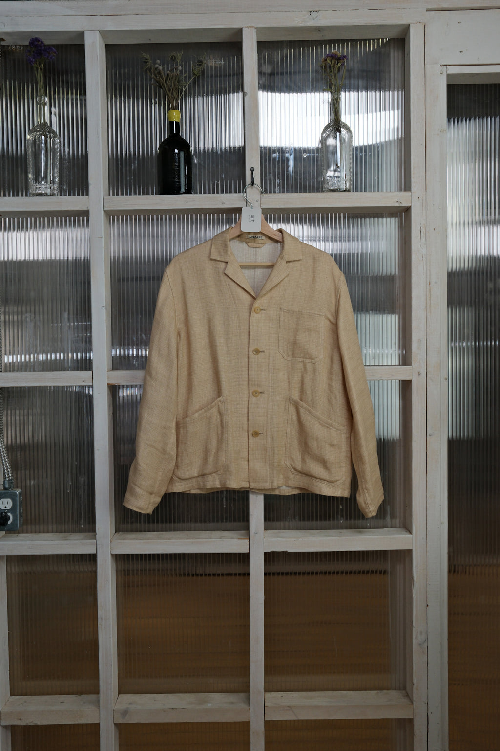 Auralee  - Skirt Suit - Raw Hemp