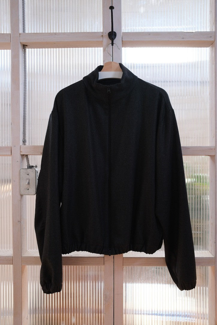 Gabriella Coll - Zipper Jacket - Loro Piana Merino Wool