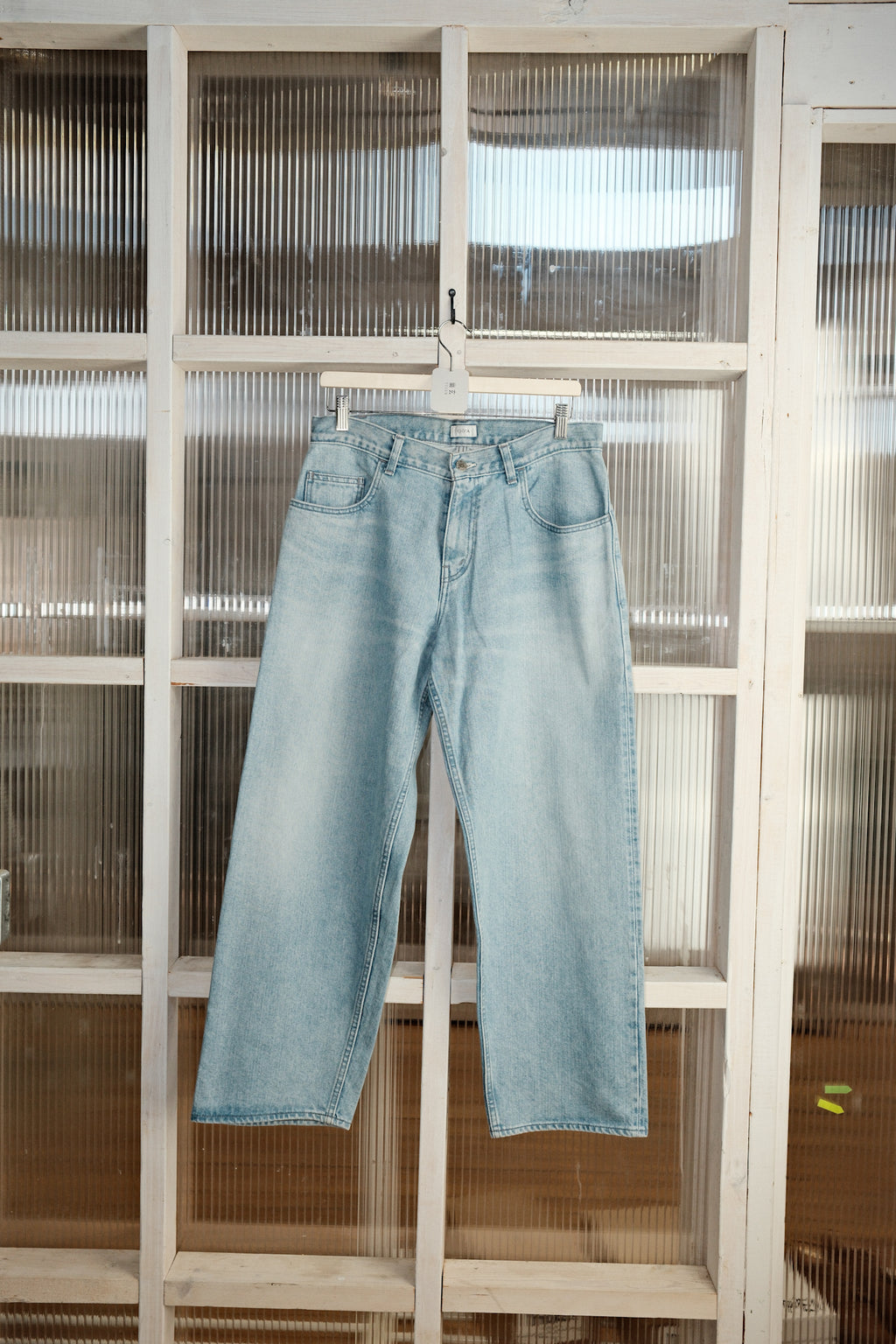 Ciota  - Jeans  - Lightwash Cotton Denim