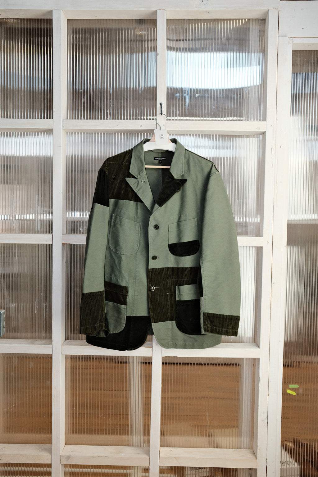 Engineered Garments - Bedford Jacket  - Patchwork Cotton