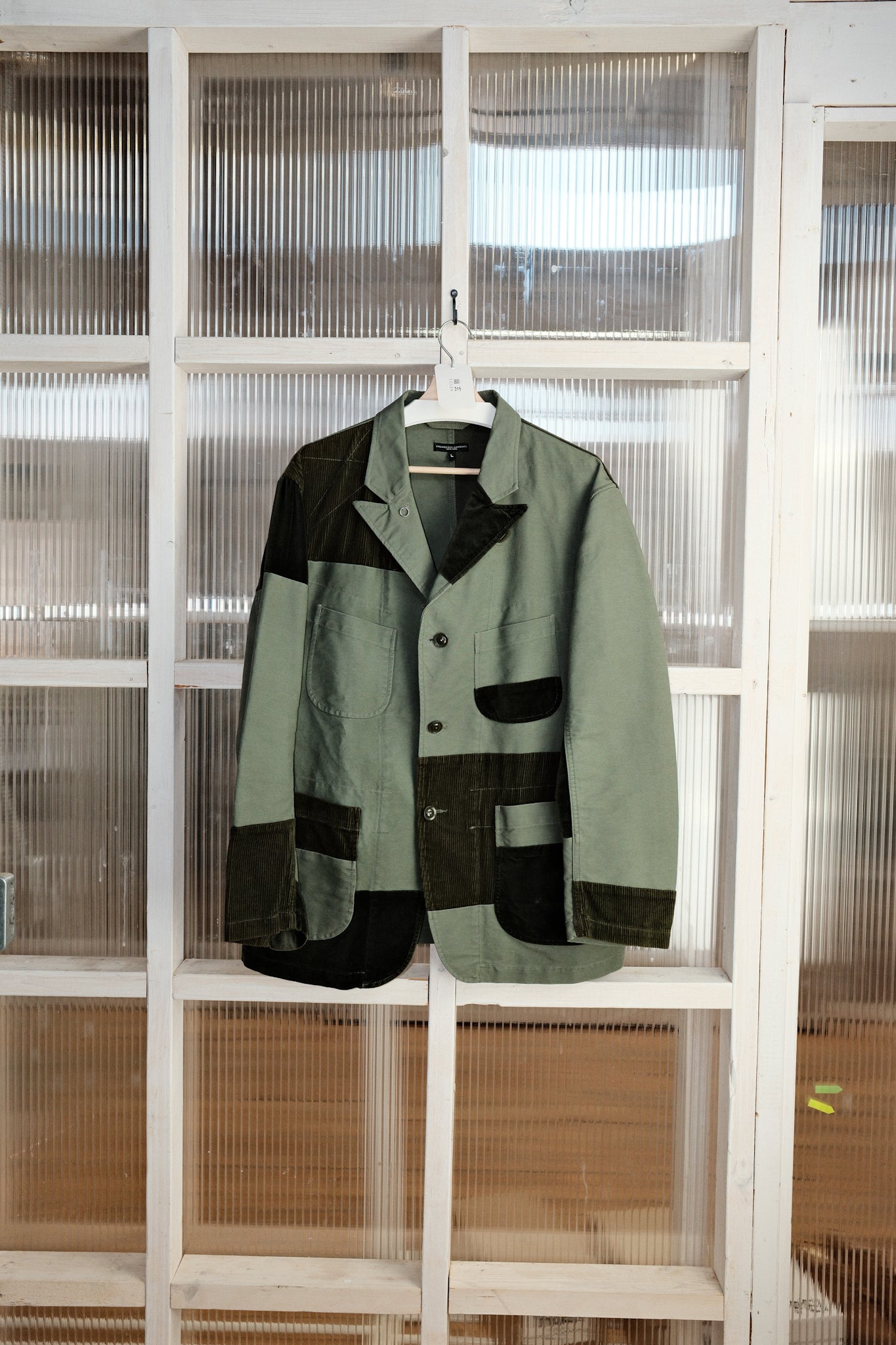 Engineered Garments - Bedford Jacket  - Patchwork Cotton