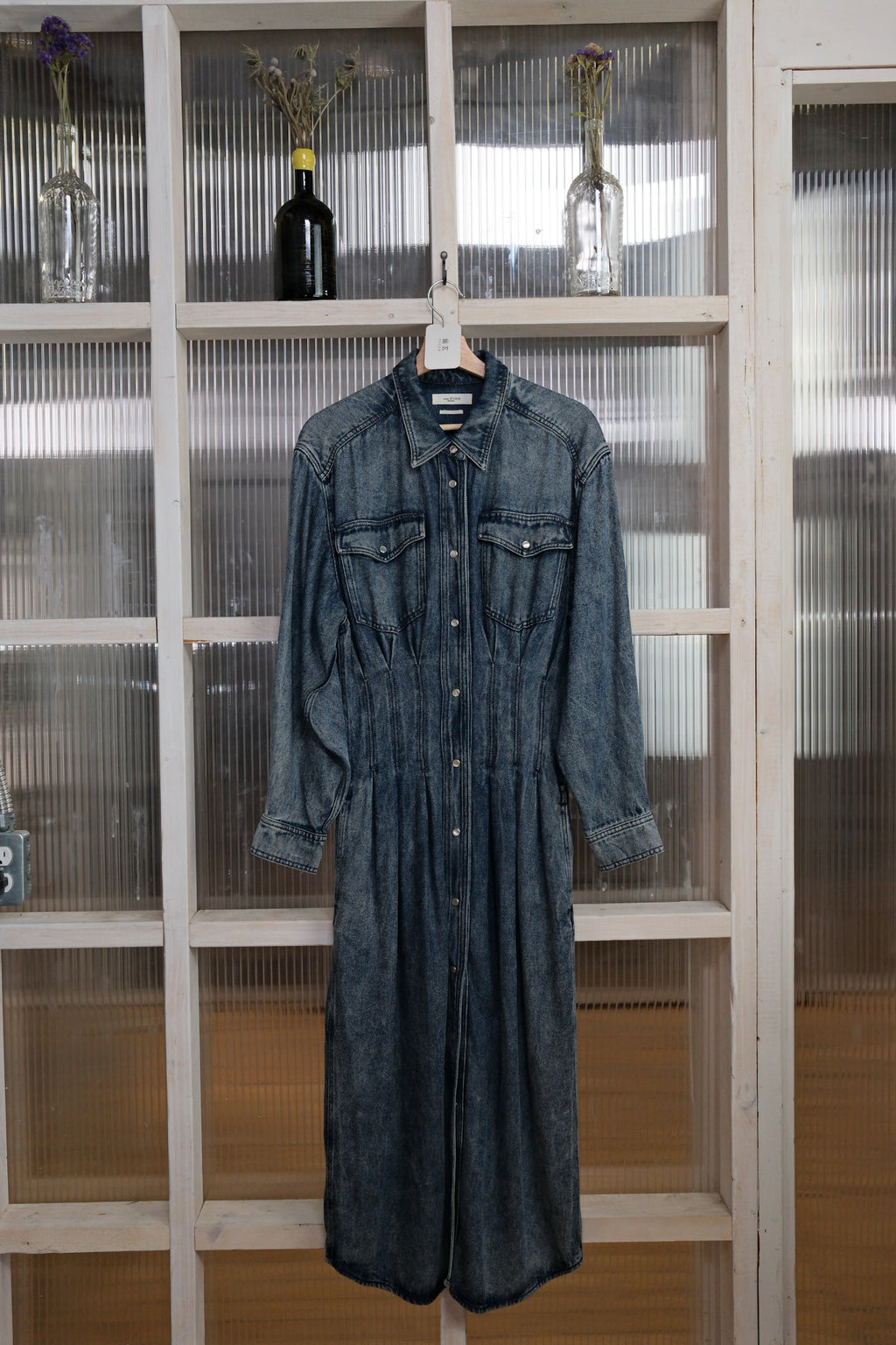 Isabel Marant Etoile - Shirt Dress - Lyocell Denim