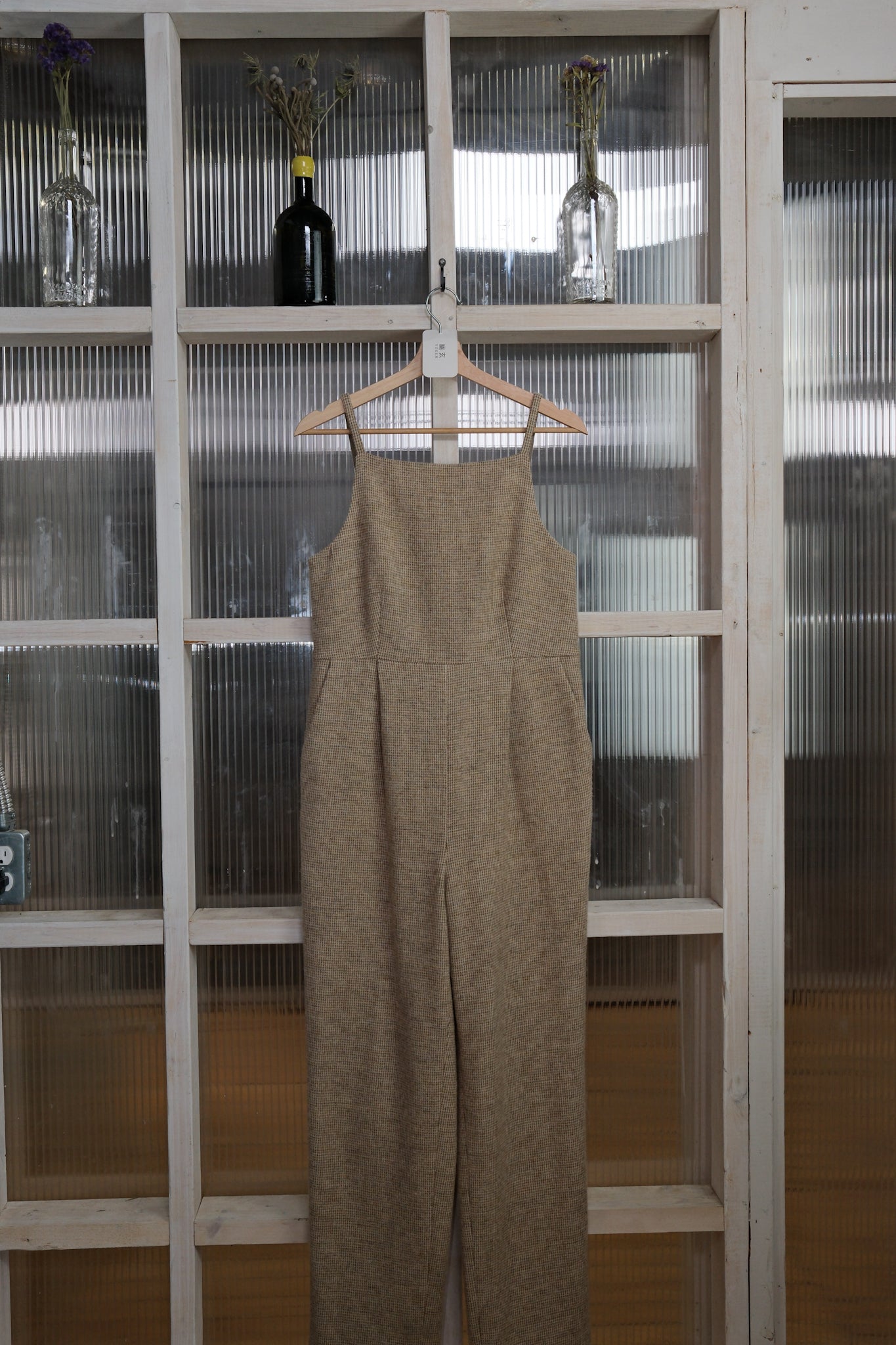 Auralee  - Overalls  - Wool Tweed